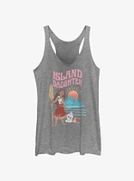 Disney Moana 2 Island Daughter Girls Tank