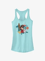 Disney Moana 2 Let's Explore Together Girls Tank