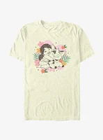 Disney Moana 2 Simea And Pua Floral T-Shirt