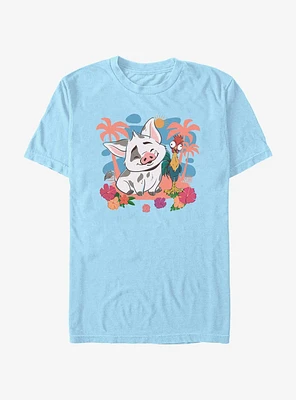 Disney Moana Pua And Hei T-Shirt