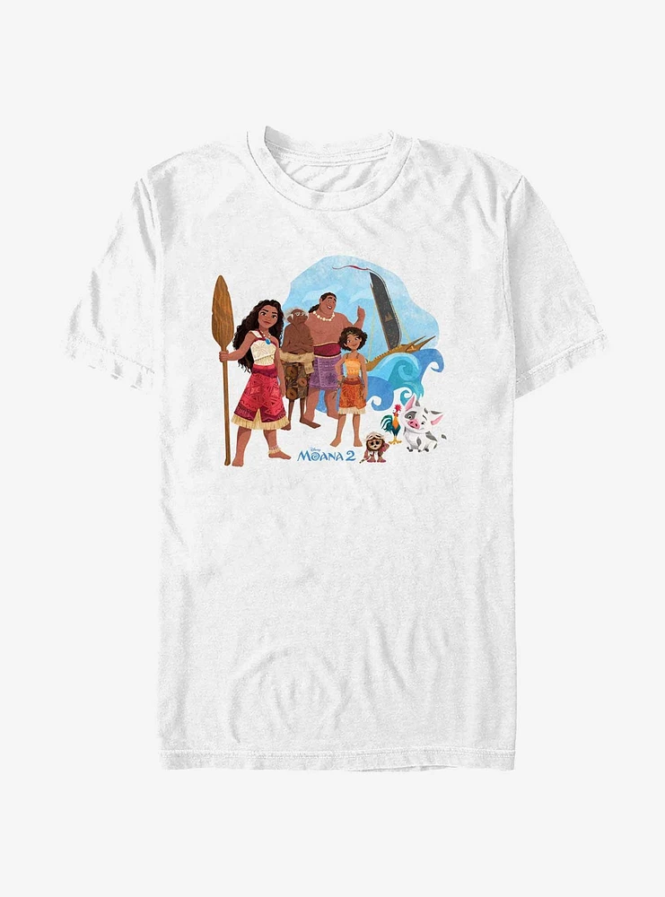 Disney Moana 2 Wayfinder Group T-Shirt