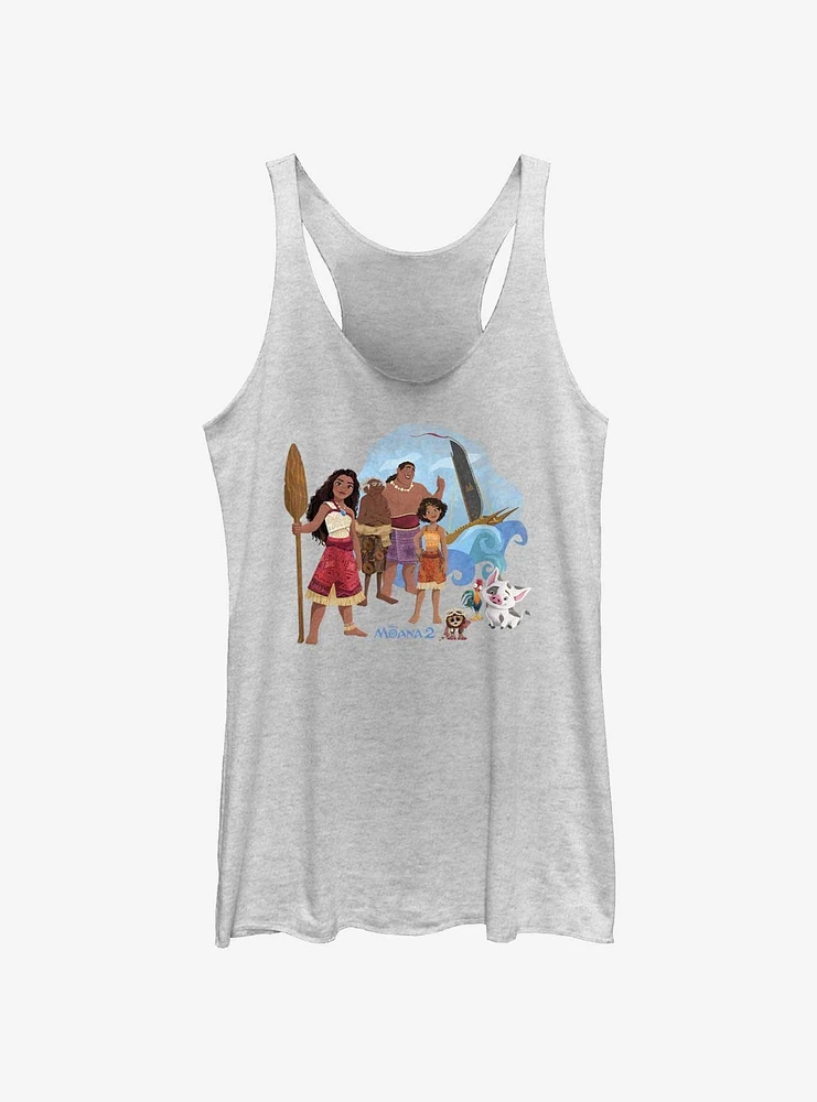 Disney Moana 2 Wayfinder Group Girls Tank