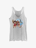 Disney Moana 2 Wayfinder Group Girls Tank