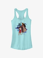 Disney Moana 2 And Matangi Girls Tank