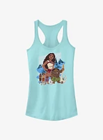 Disney Moana 2 Group Girls Tank