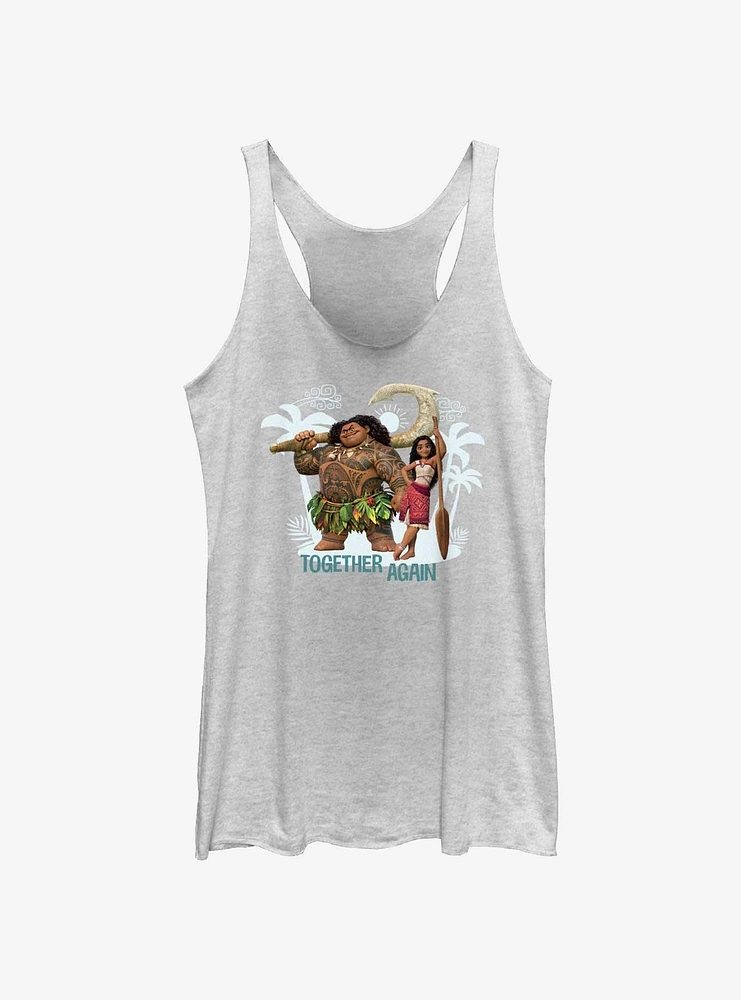 Disney Moana 2 Together Again Maui Girls Tank