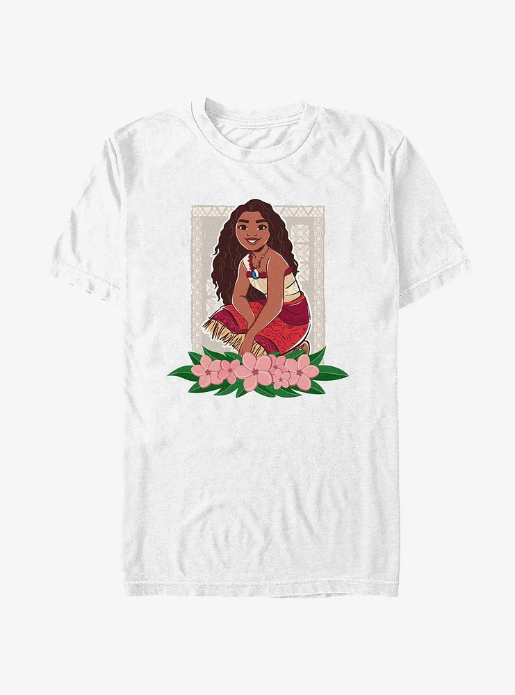 Disney Moana 2 Flowers T-Shirt