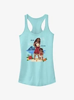 Disney Moana 2 Big And Little Sis Girls Tank