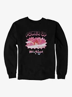 Bee and Puppycat Power Up Sweatshirt