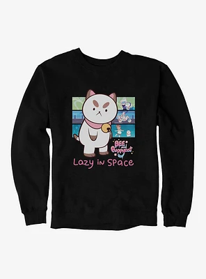 Bee and Puppycat Lazy Space Sweatshirt