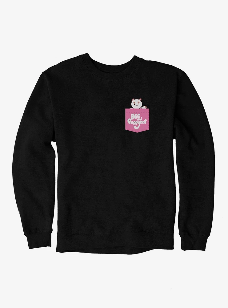 Bee and Puppycat Pocket Sweatshirt