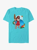 Disney Moana 2 Ready To Explore Extra Soft T-Shirt