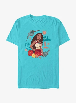 Disney Moana 2 Fearless Extra Soft T-Shirt