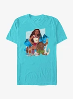 Disney Moana 2 Group Extra Soft T-Shirt