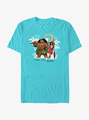 Disney Moana 2 Together Again Maui Extra Soft T-Shirt