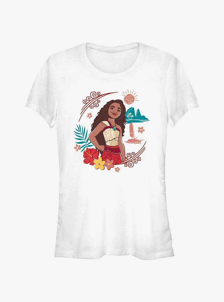 Disney Moana 2 Fearless Girls T-Shirt