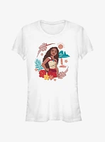 Disney Moana 2 Fearless Girls T-Shirt