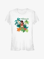 Disney Moana 2 Simea Girls T-Shirt