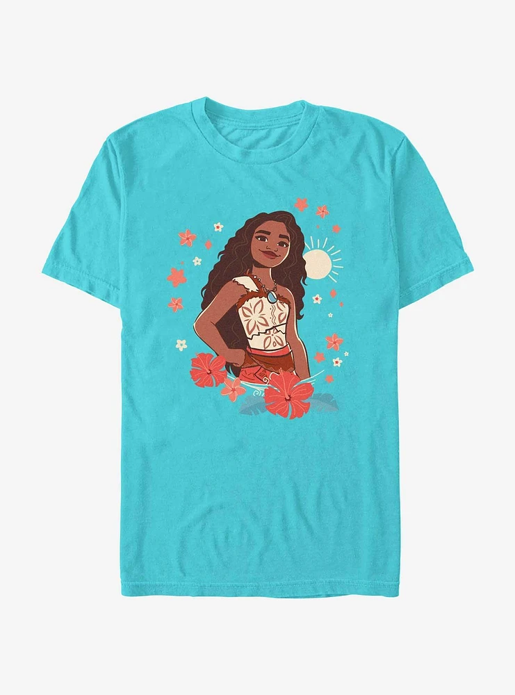 Disney Moana 2 Adventurer Extra Soft T-Shirt