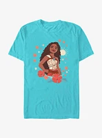 Disney Moana 2 Adventurer Extra Soft T-Shirt