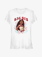 Disney Moana 2 Big Sis Girls T-Shirt