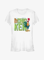 Disney Moana 2 Top Chicken Hei Girls T-Shirt