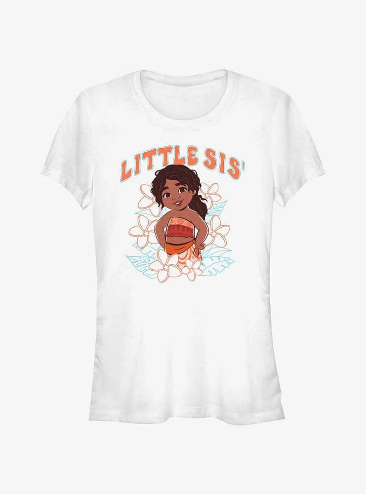 Disney Moana 2 Little Sis Simoa Girls T-Shirt