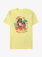 Disney Moana 2 Sisters Extra Soft T-Shirt