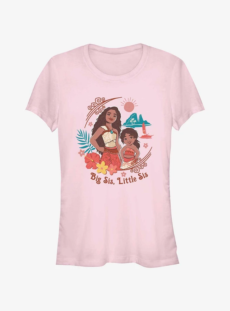 Disney Moana 2 Sisters Girls T-Shirt