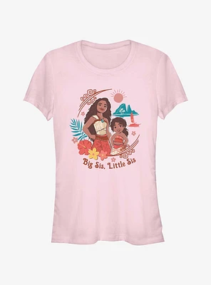 Disney Moana 2 Sisters Girls T-Shirt