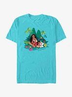 Disney Moana 2 Ocean Sisters Extra Soft T-Shirt