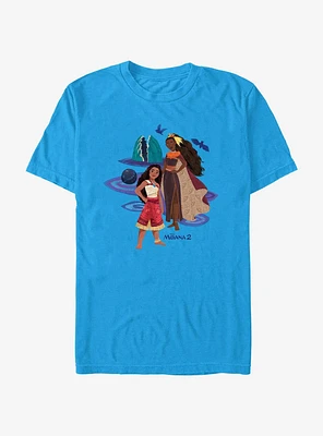 Disney Moana 2 And Matangi Extra Soft T-Shirt