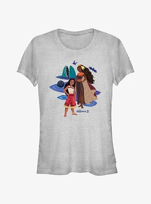 Disney Moana 2 And Matangi Girls T-Shirt