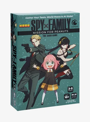 Spy X Family: Mission For Peanuts Card Game