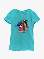 Disney Moana 2 And Matangi Youth Girls T-Shirt