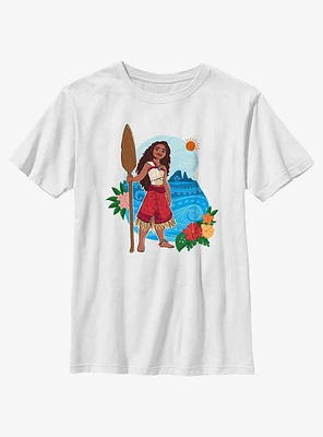 Disney Moana 2 Confident Pose Youth T-Shirt