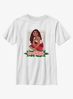 Disney Moana 2 Flowers Youth T-Shirt