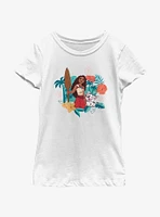 Disney Moana 2 Let's Explore Together Youth Girls T-Shirt