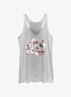 Disney Moana 2 Pua And Hei Womens Tank Top