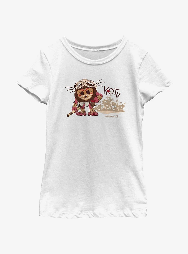 Disney Moana 2 Kotu Youth Girls T-Shirt