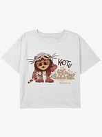 Disney Moana 2 Kotu Youth Girls Boxy T-Shirt