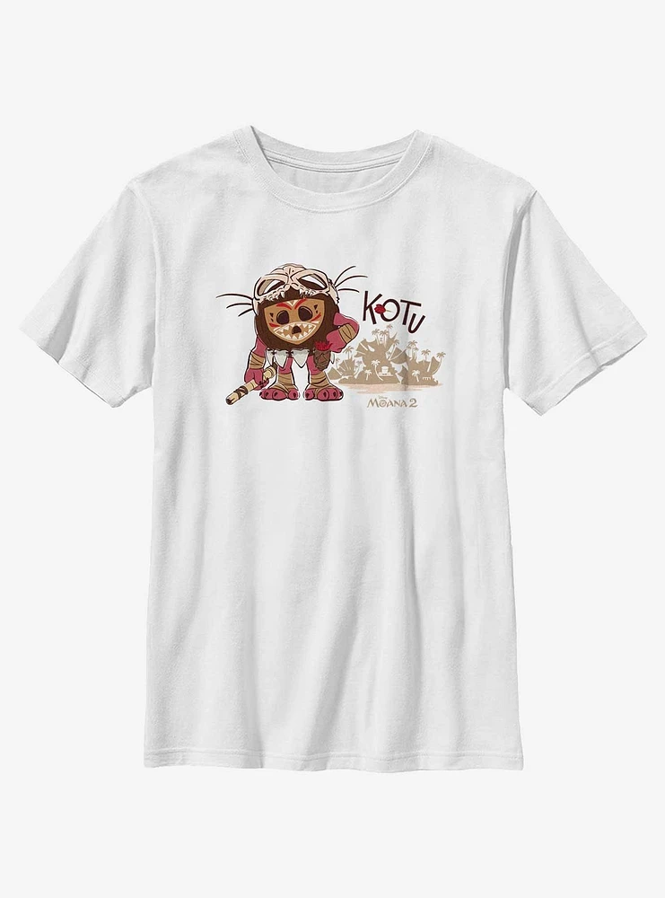 Disney Moana 2 Kotu Youth T-Shirt