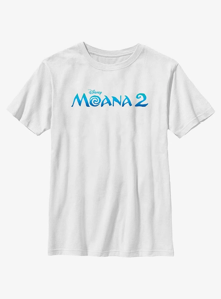 Disney Moana 2 Logo Youth T-Shirt