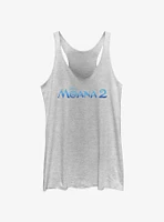 Disney Moana 2 Logo Womens Tank Top