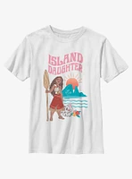 Disney Moana 2 Island Daughter Youth T-Shirt