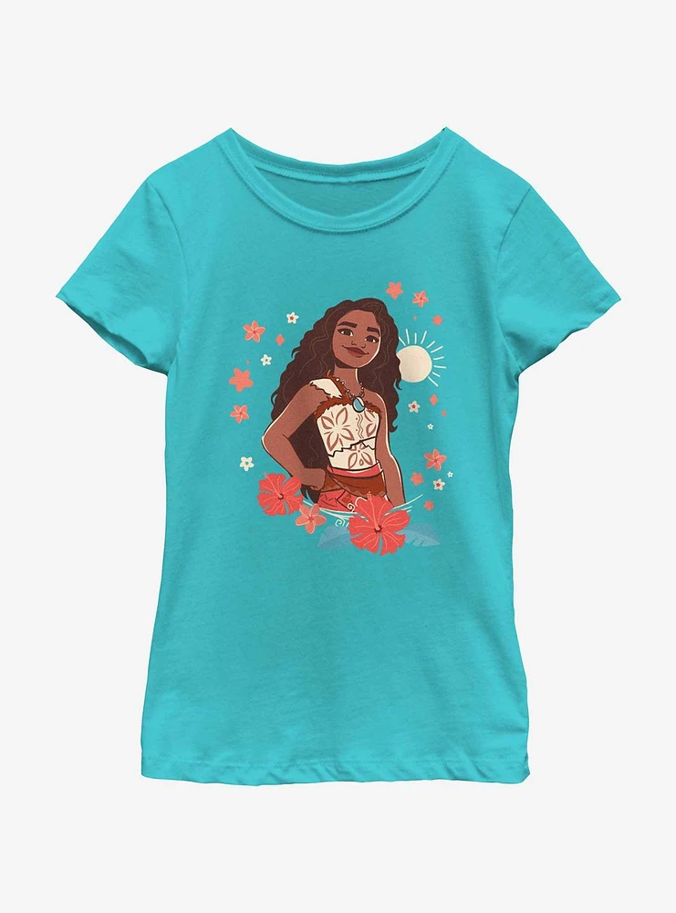 Disney Moana 2 Adventurer Youth Girls T-Shirt