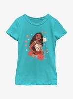 Disney Moana 2 Adventurer Youth Girls T-Shirt