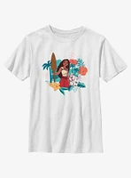 Disney Moana 2 Let's Explore Together Youth T-Shirt