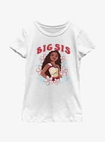 Disney Moana 2 Big Sis Youth Girls T-Shirt