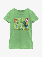 Disney Moana 2 Top Chicken Hei Youth Girls T-Shirt